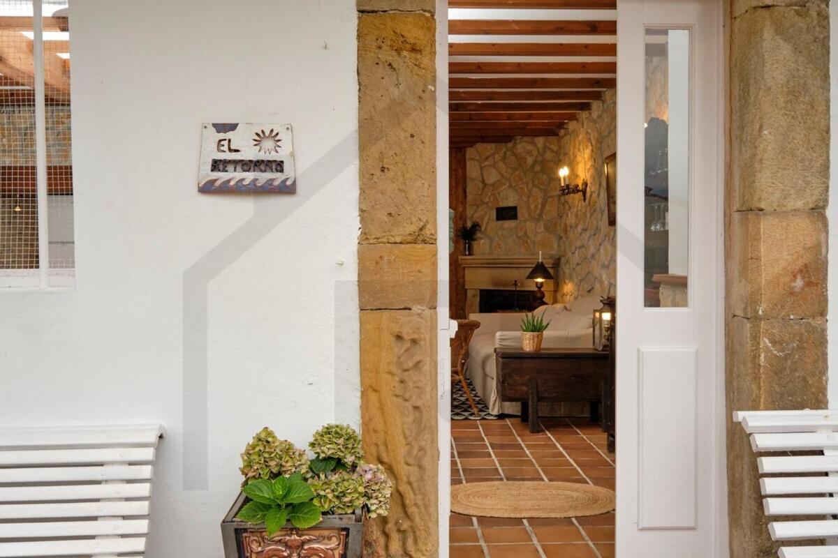 Apartamento Casona del Sol El Retorno I Lastres Exterior foto